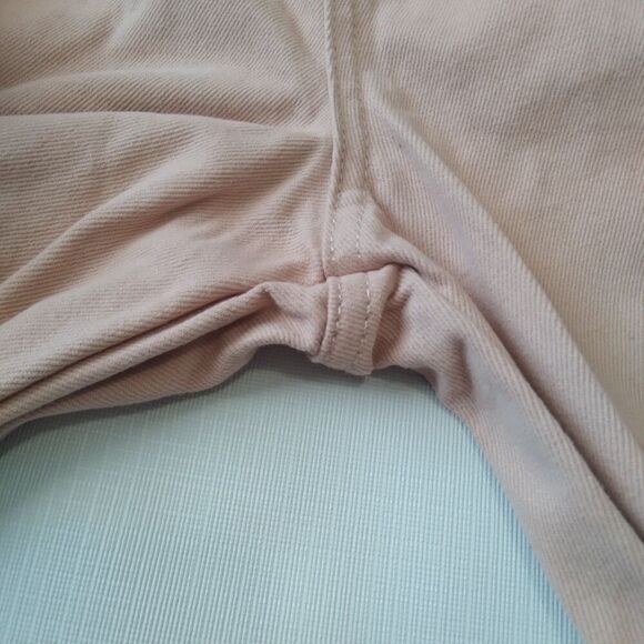 NA-KD Wide Leg Tan Pleated Front High Waisted Cargo Style Pants Women's Size 36 - Picture 8 of 12